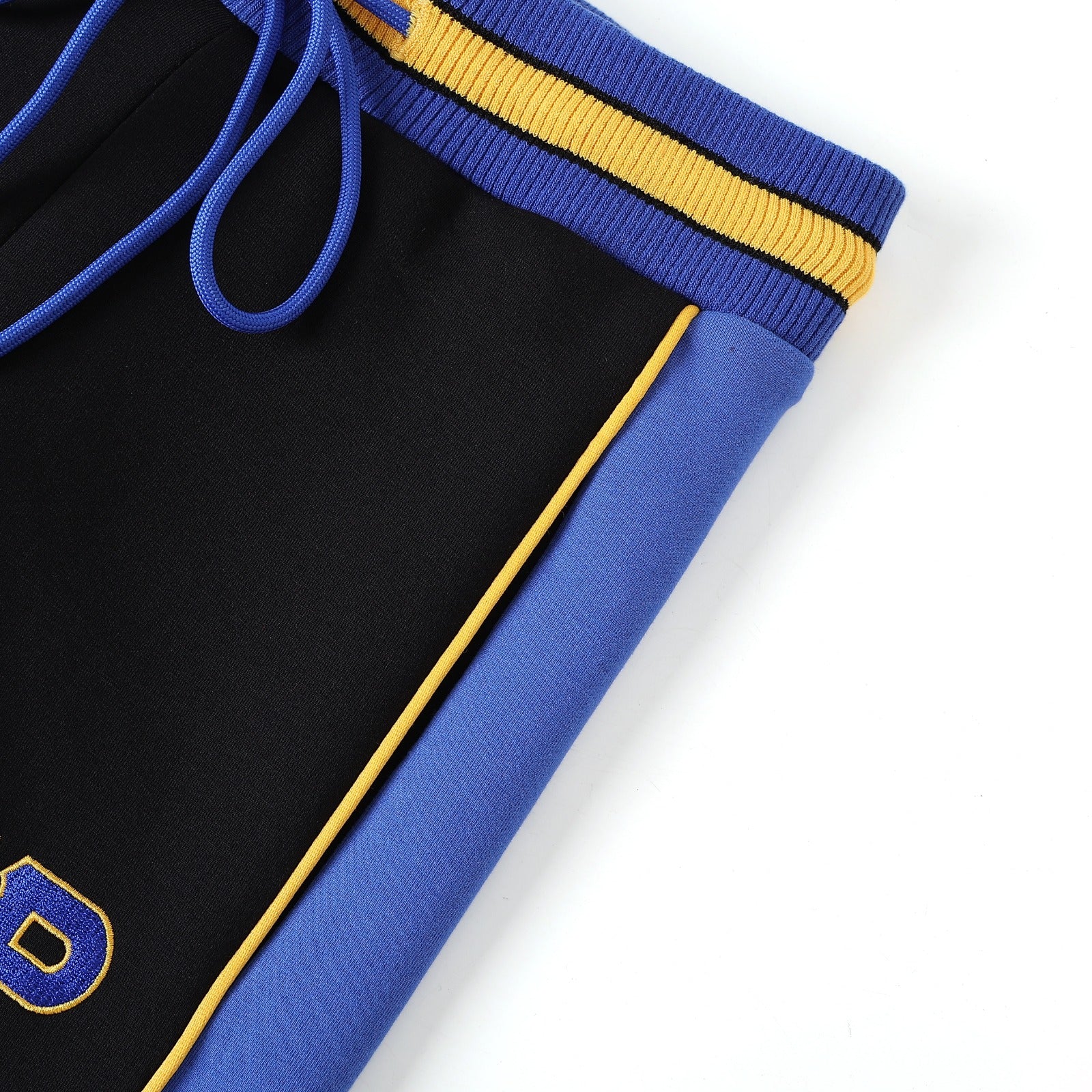 SGRho Black Air Tech Fleece Warm Up Pants