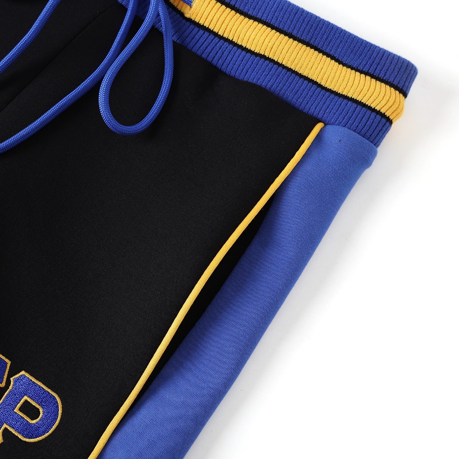 SGRho Black Air Tech Fleece Warm Up Pants