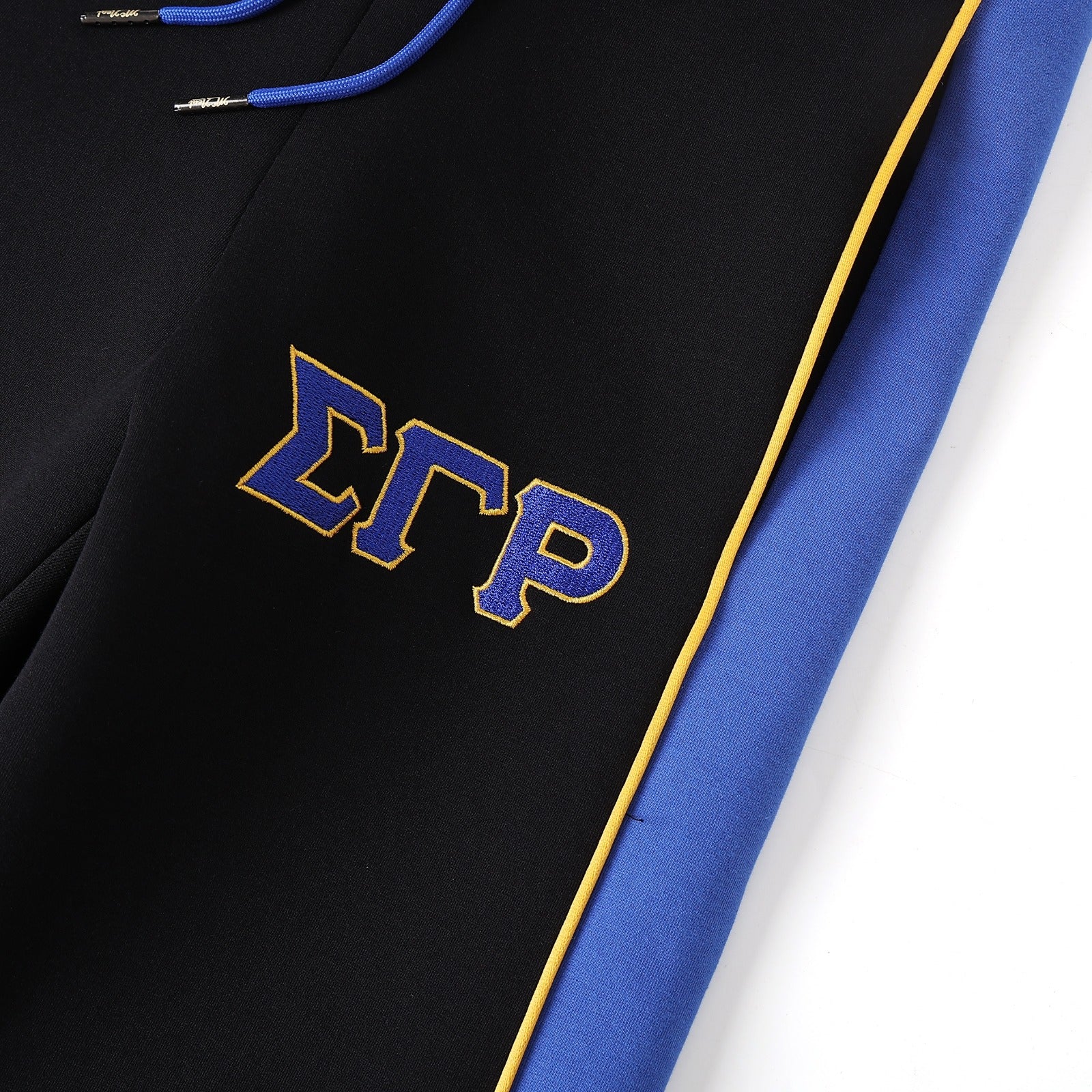 SGRho Black Air Tech Fleece Warm Up Pants