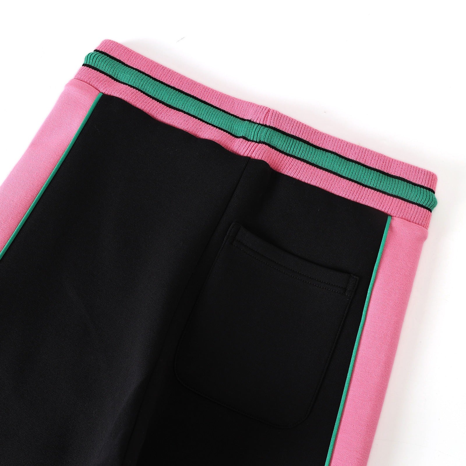 AKA Black Air Tech Fleece Warm Up Pants