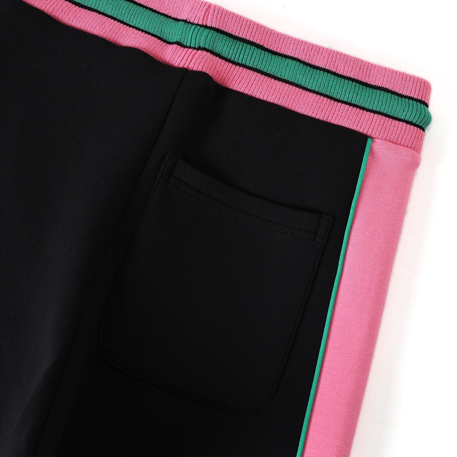 AKA Black Air Tech Fleece Warm Up Pants