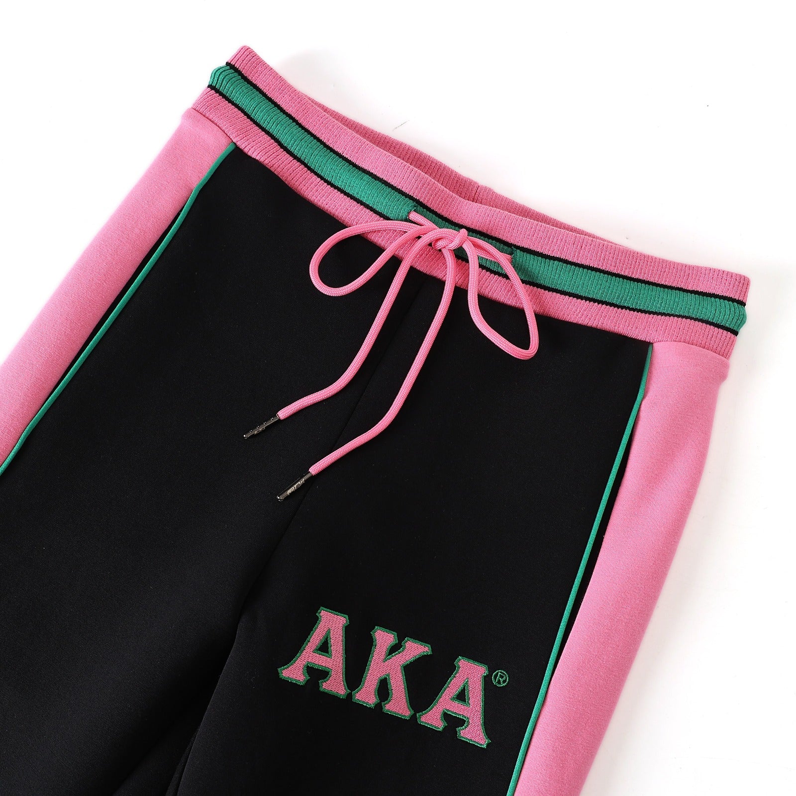 AKA Black Air Tech Fleece Warm Up Pants