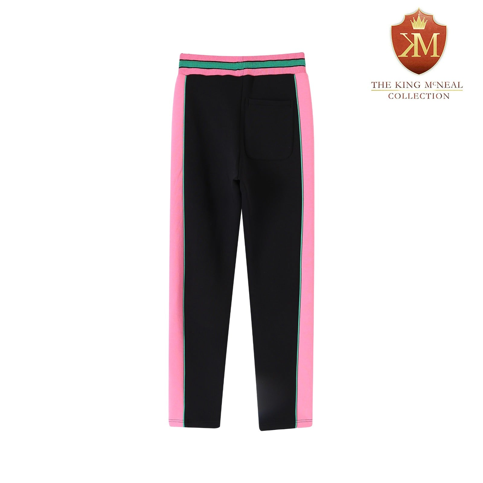 AKA Black Air Tech Fleece Warm Up Pants