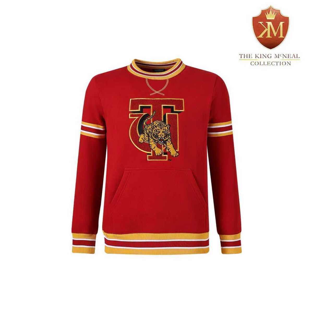 Tuskegee Crimson Pocket Crewneck