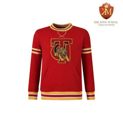 Tuskegee Crimson Pocket Crewneck