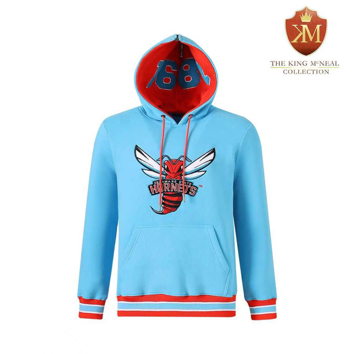 Delaware State Blue Prep Hoodie