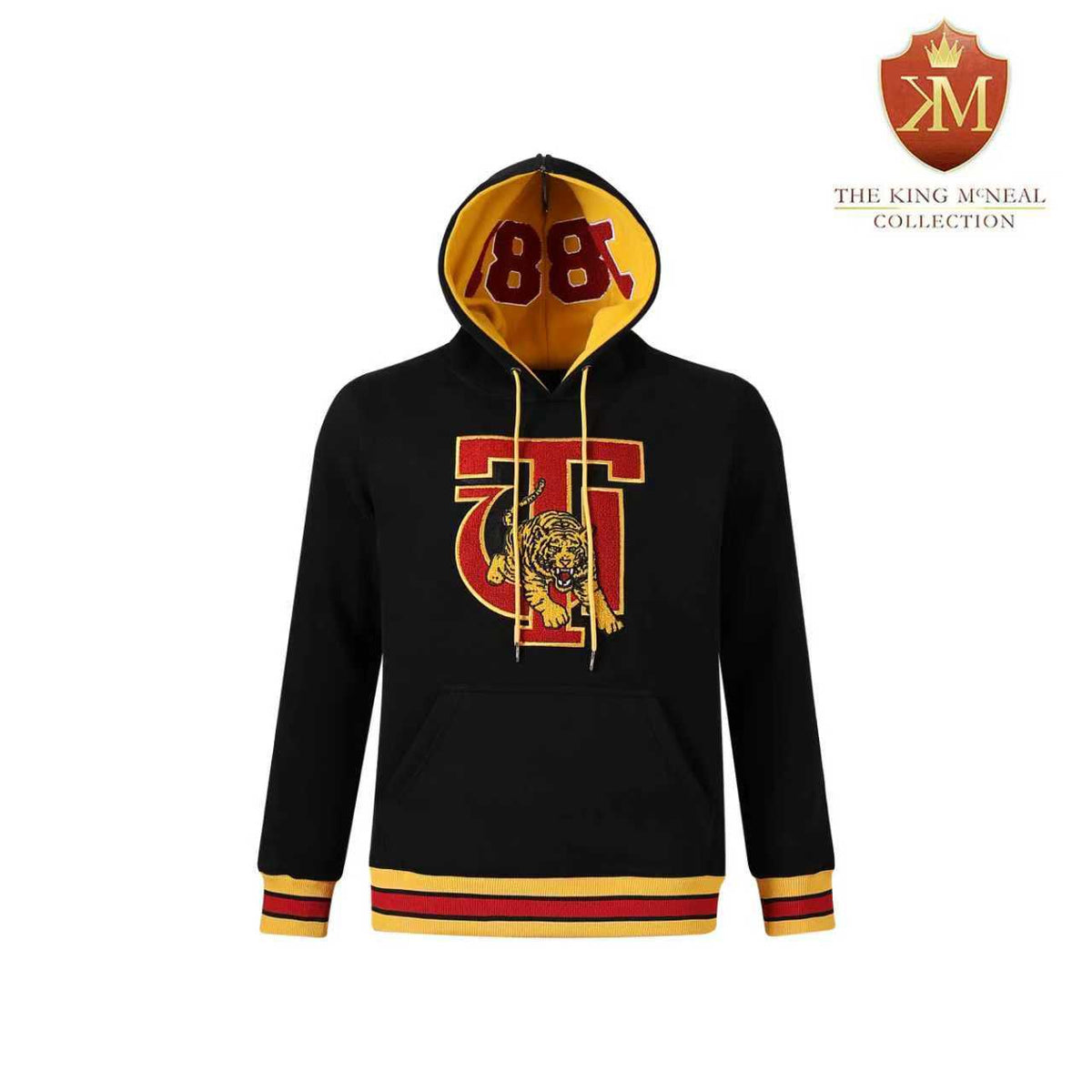 Tuskegee Black Prep Hoodie
