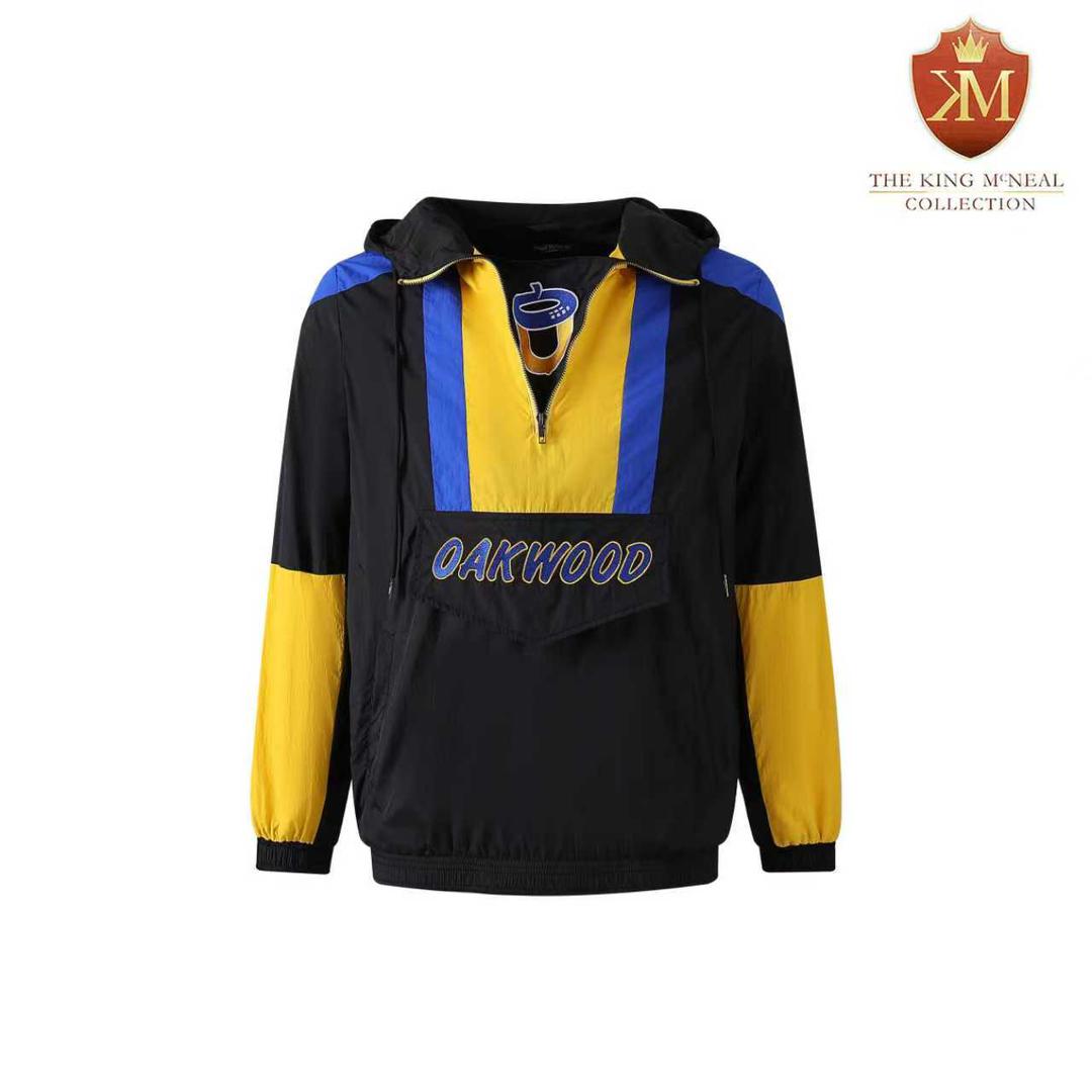 Oakwood Black Windbreaker  Pullover