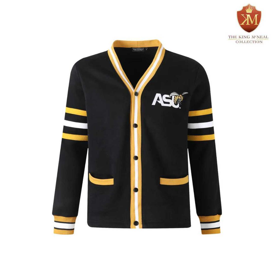 Alabama State Black Fleece Cardigan