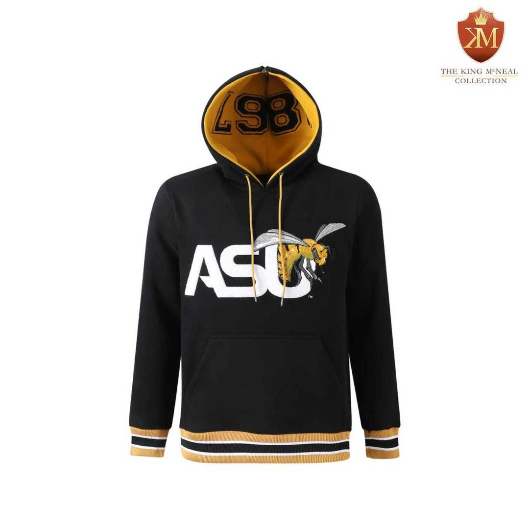 Alabama State Black Prep Hoodie