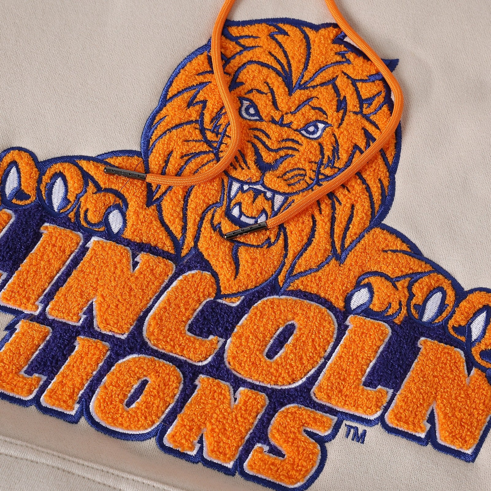 Lincoln University Neutral Prep Hoodie