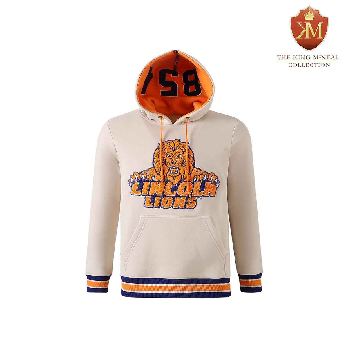 Lincoln University Neutral Prep Hoodie