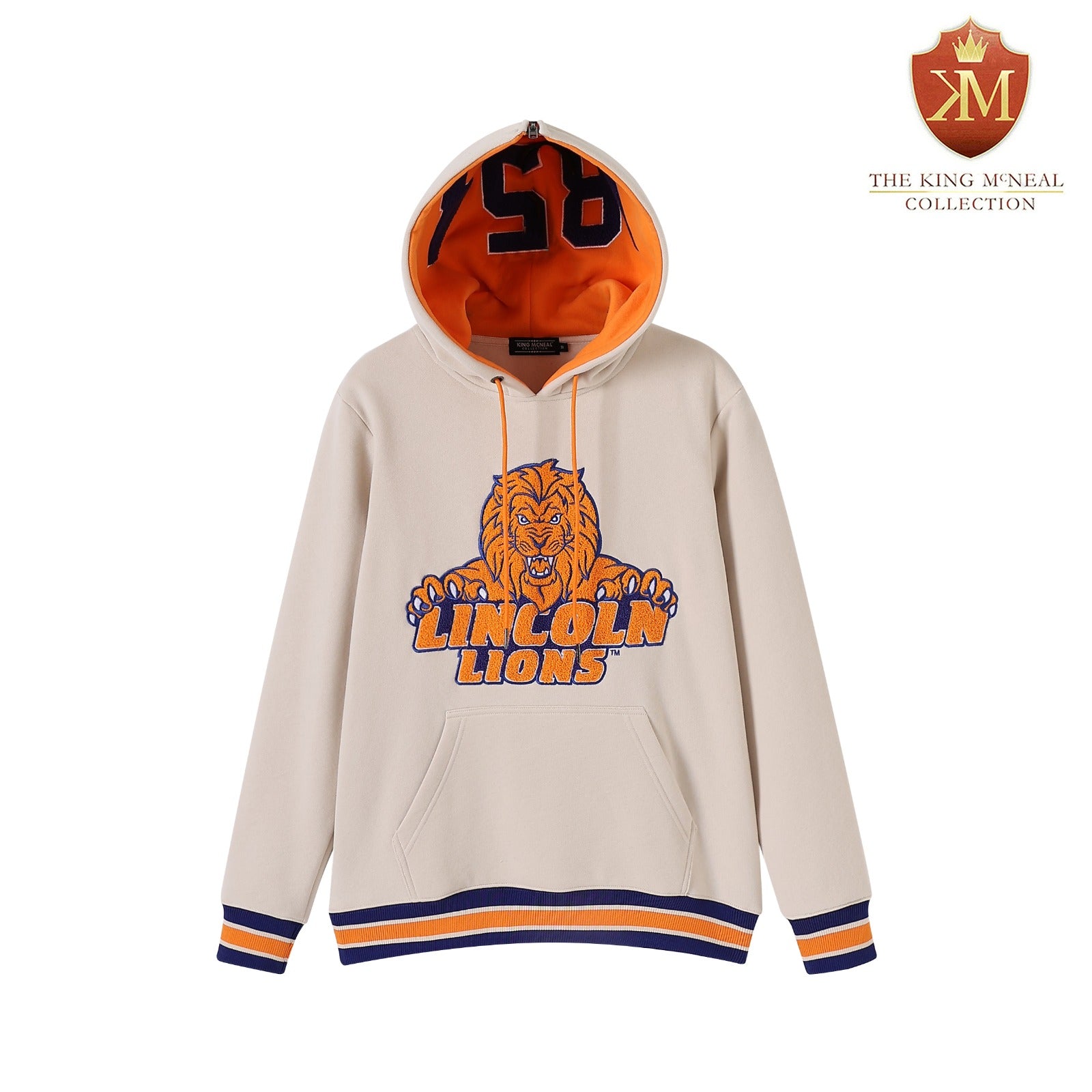 Lincoln University Neutral Prep Hoodie