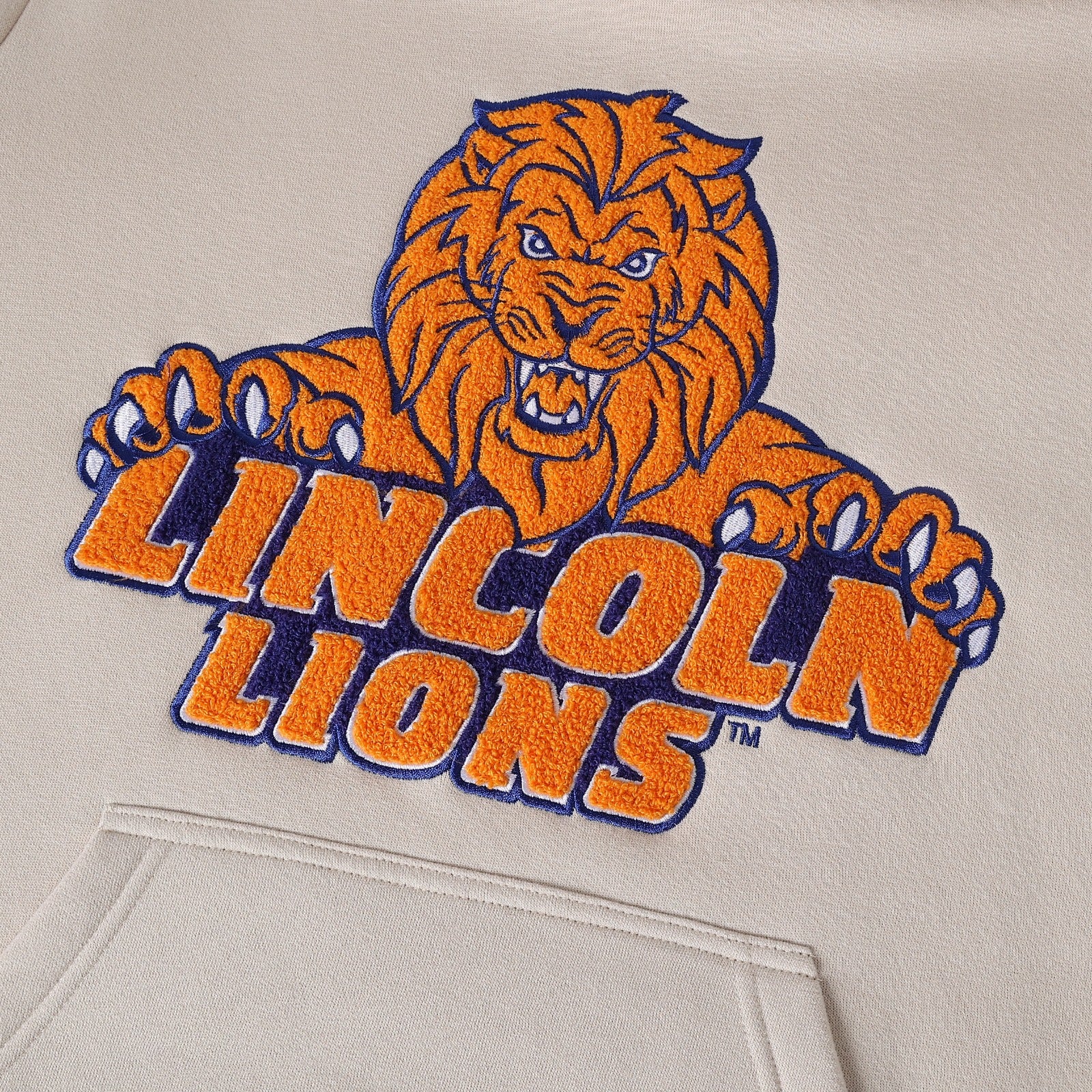 Lincoln University Neutral Prep Hoodie
