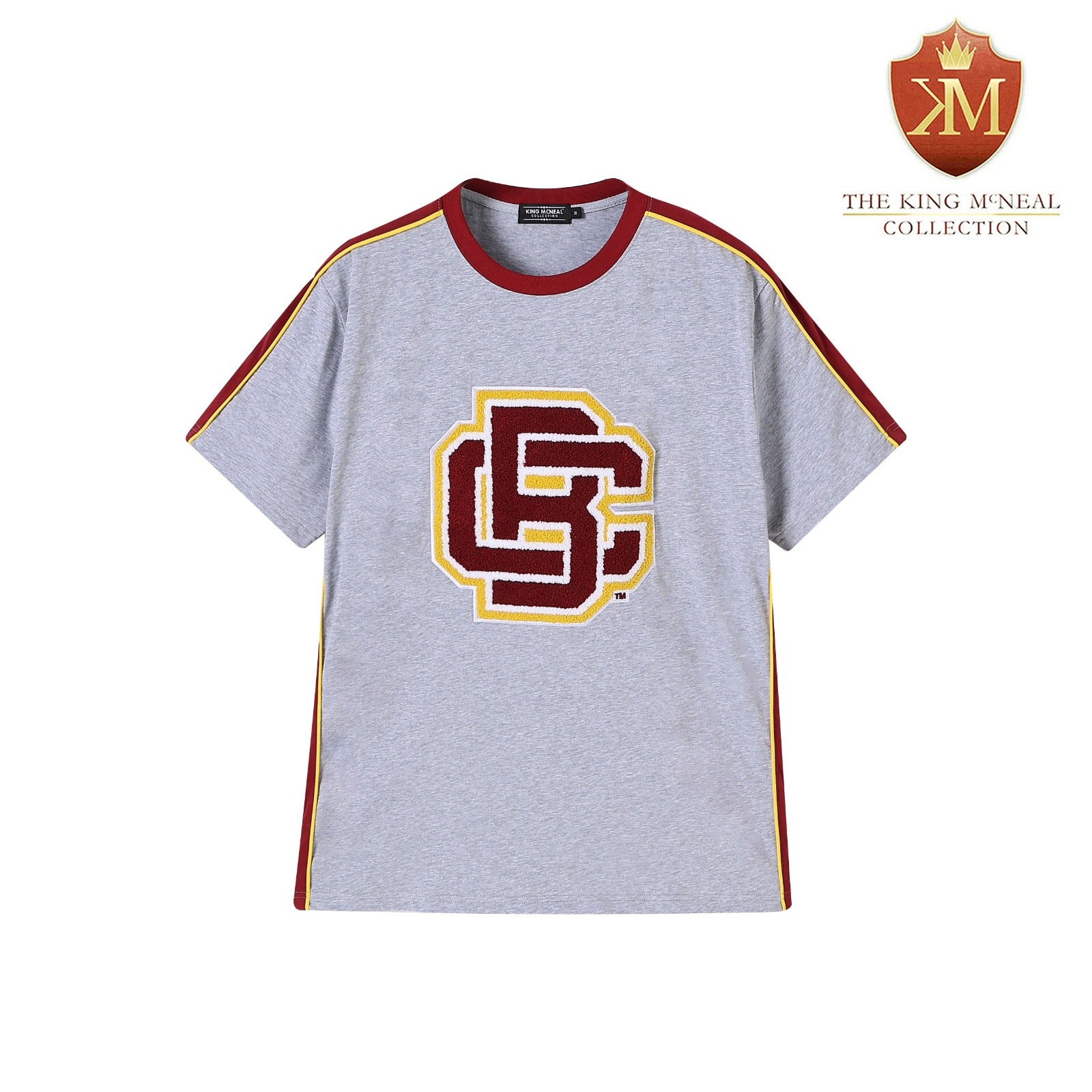Bethune-Cookman Premium Heather Grey Chenille Shirt