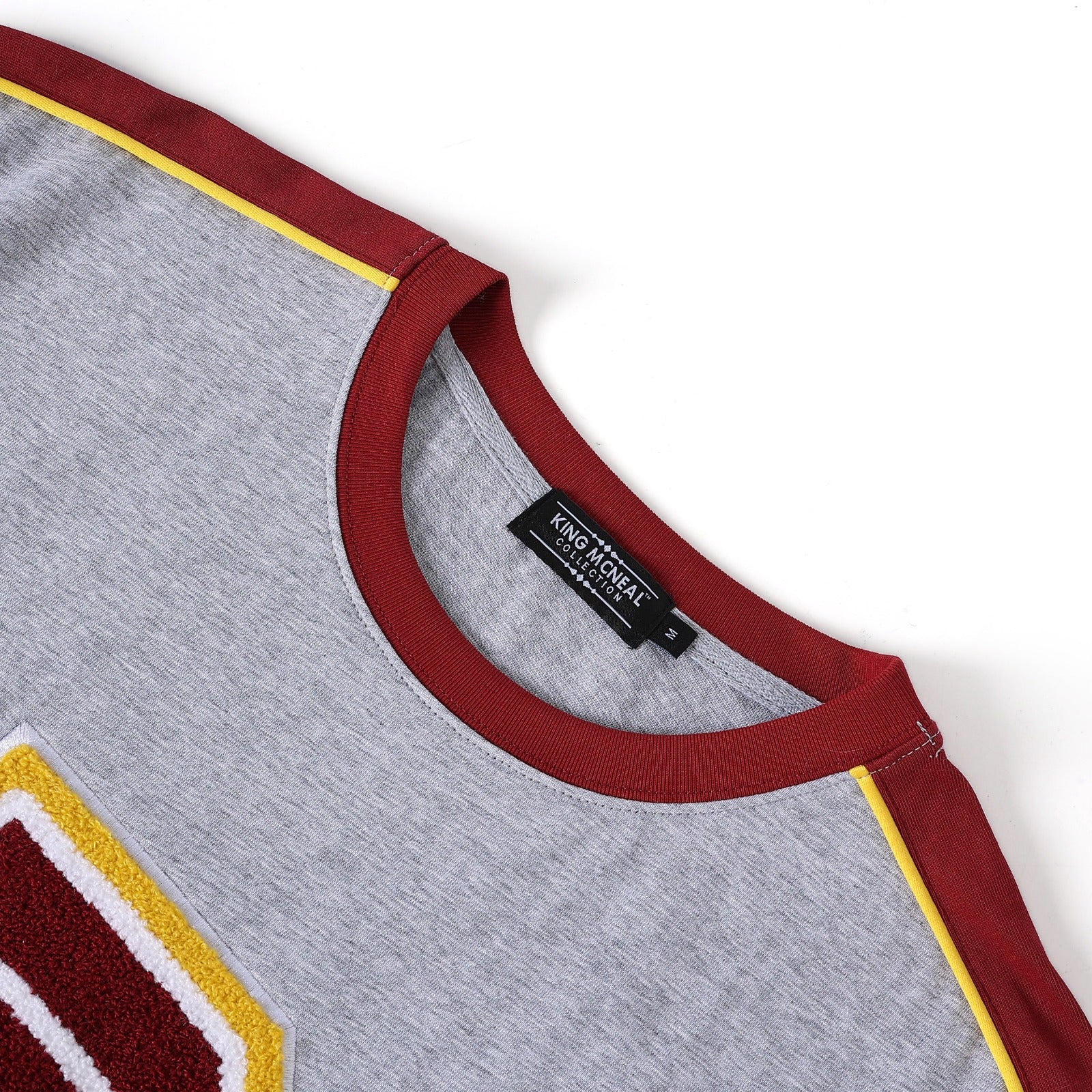 Bethune-Cookman Premium Heather Grey Chenille Shirt