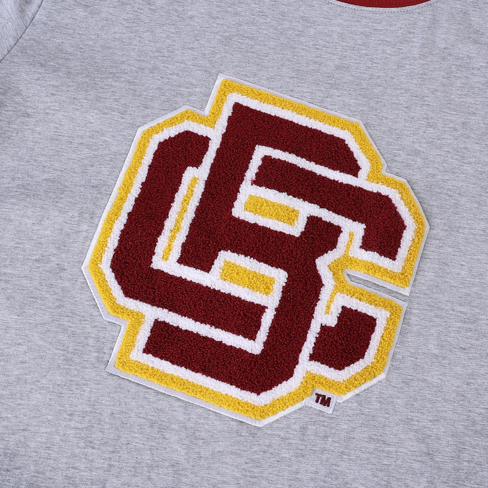 Bethune-Cookman Premium Heather Grey Chenille Shirt