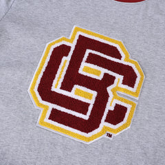 Bethune-Cookman Premium Heather Grey Chenille Shirt