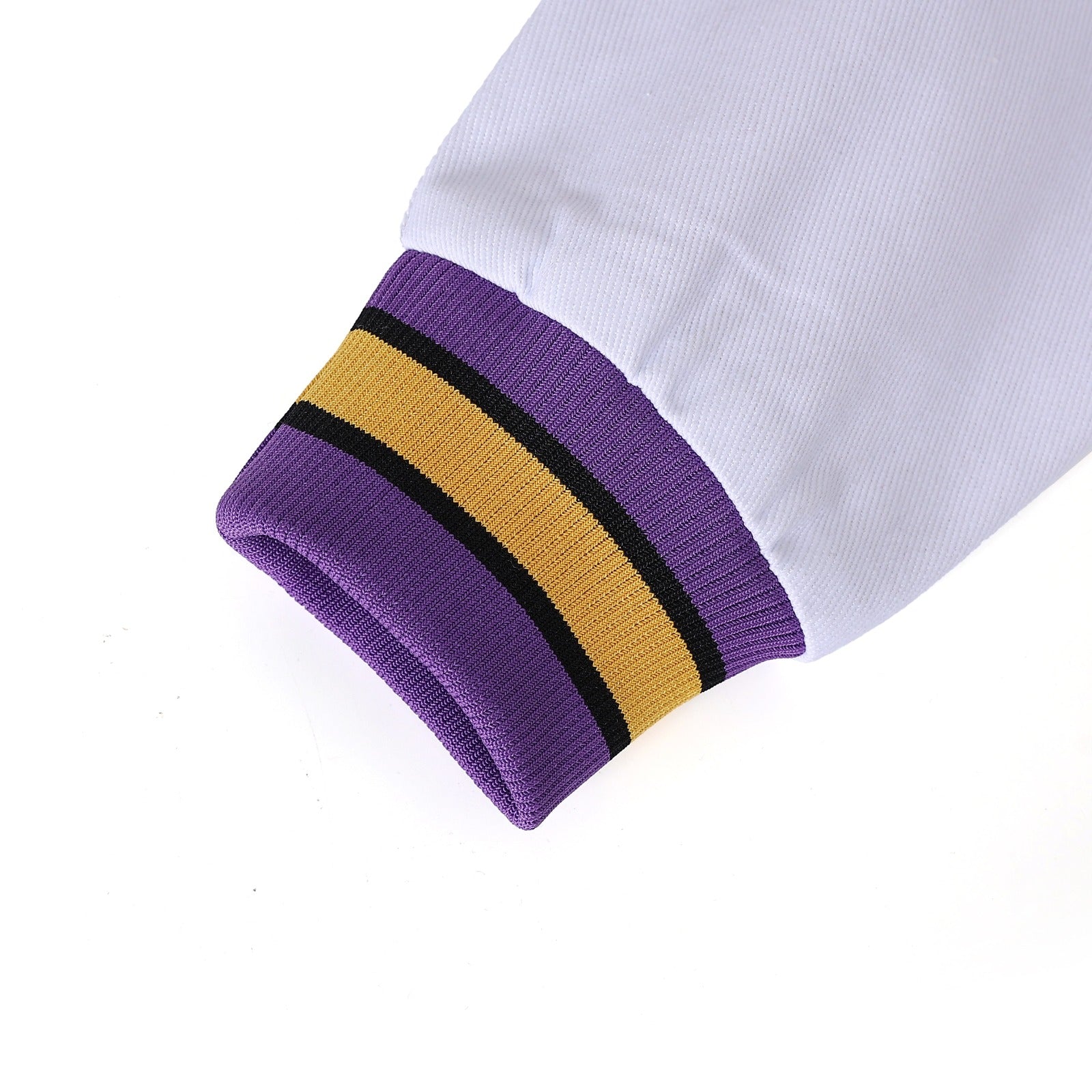 Prairie View A&M Black Denim Bomber Jacket