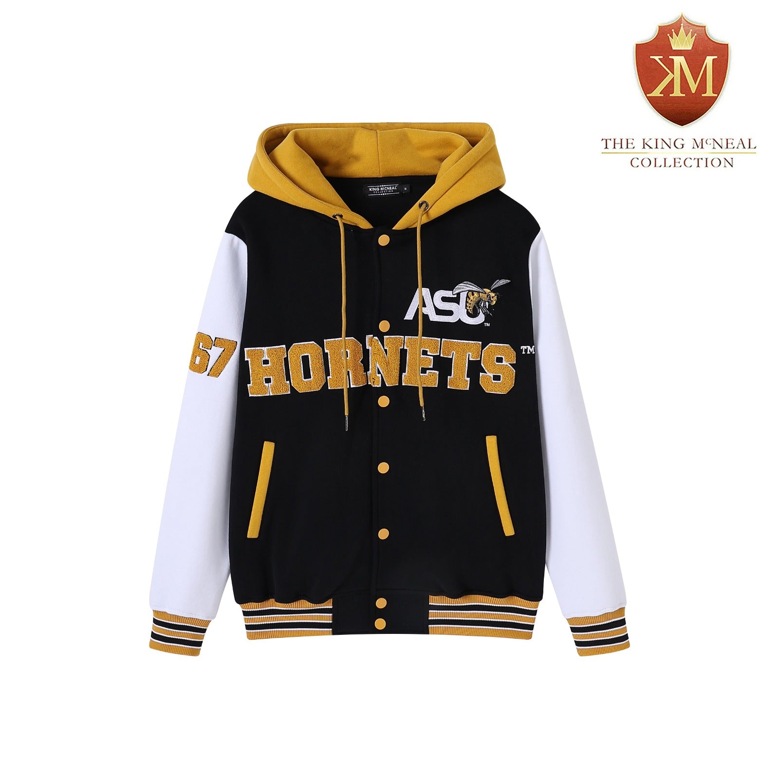 Alabama State Black Fleece Jacket