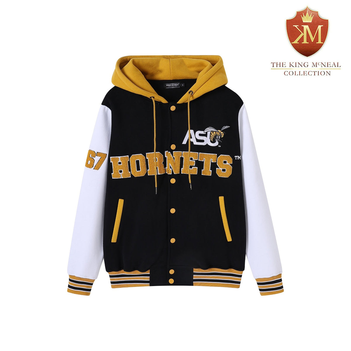 Alabama State Black Fleece Jacket