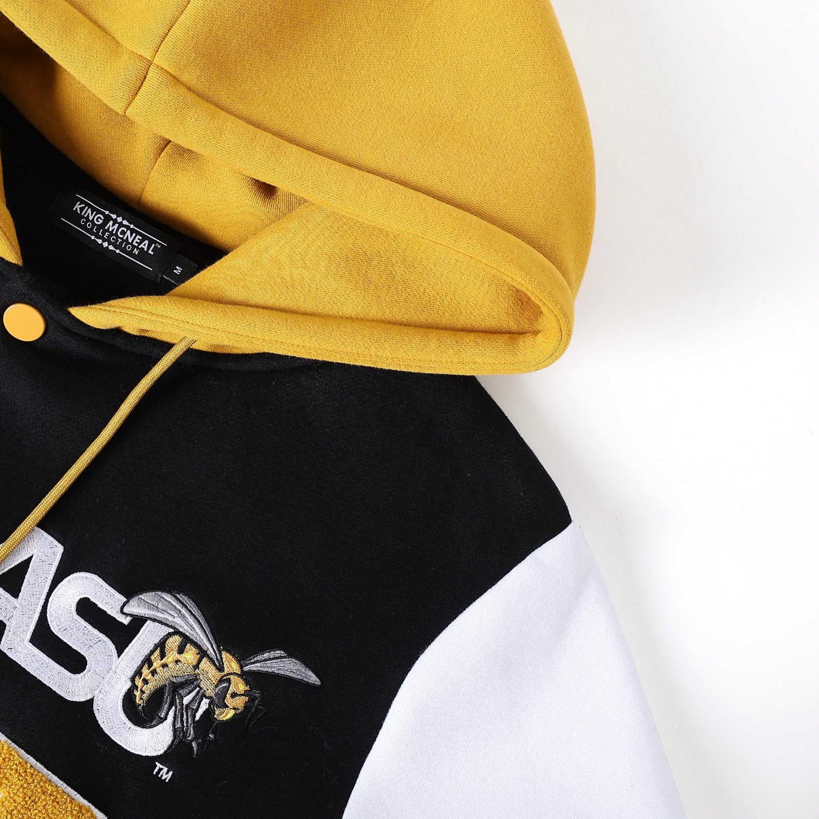 Alabama State Black Fleece Jacket