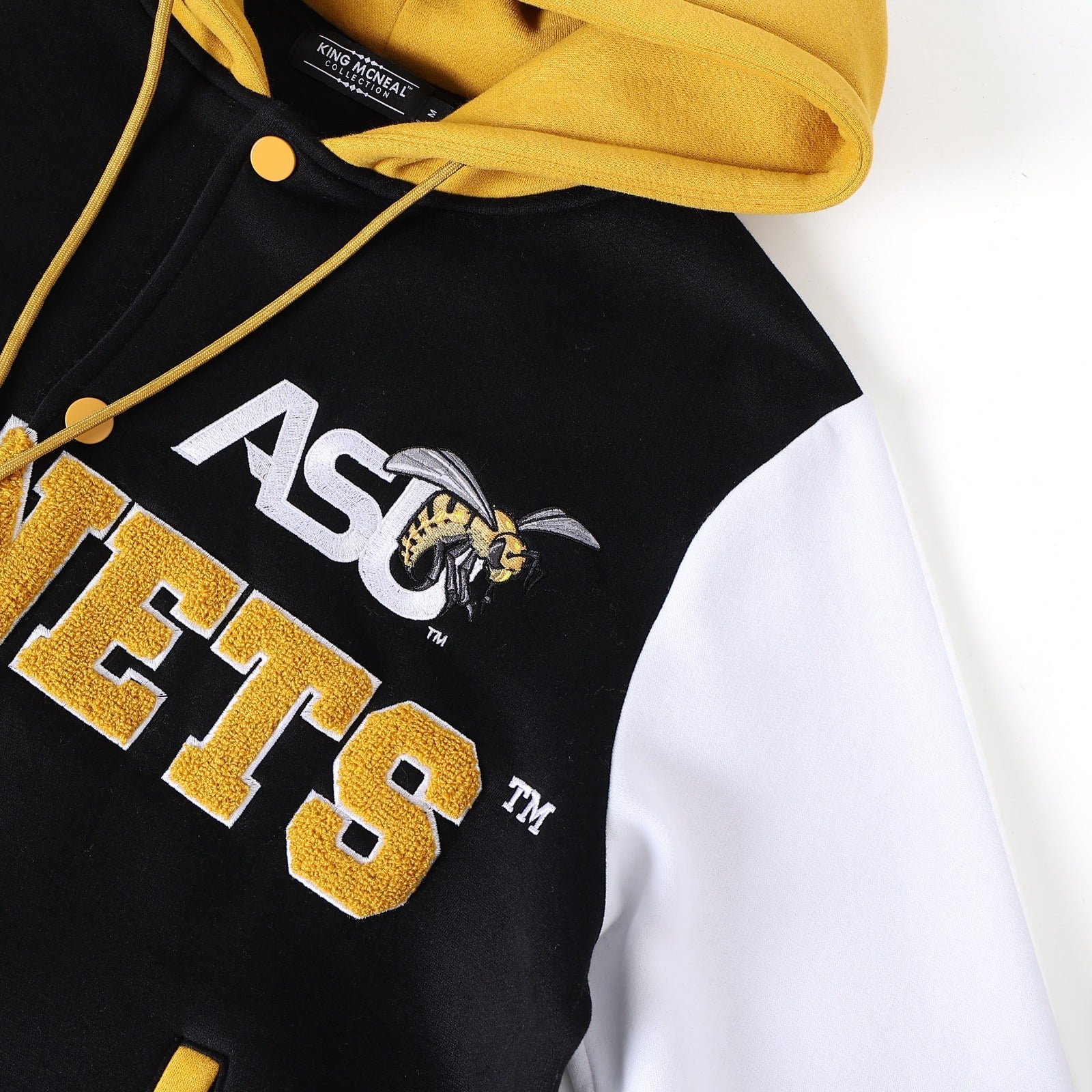 Alabama State Black Fleece Jacket