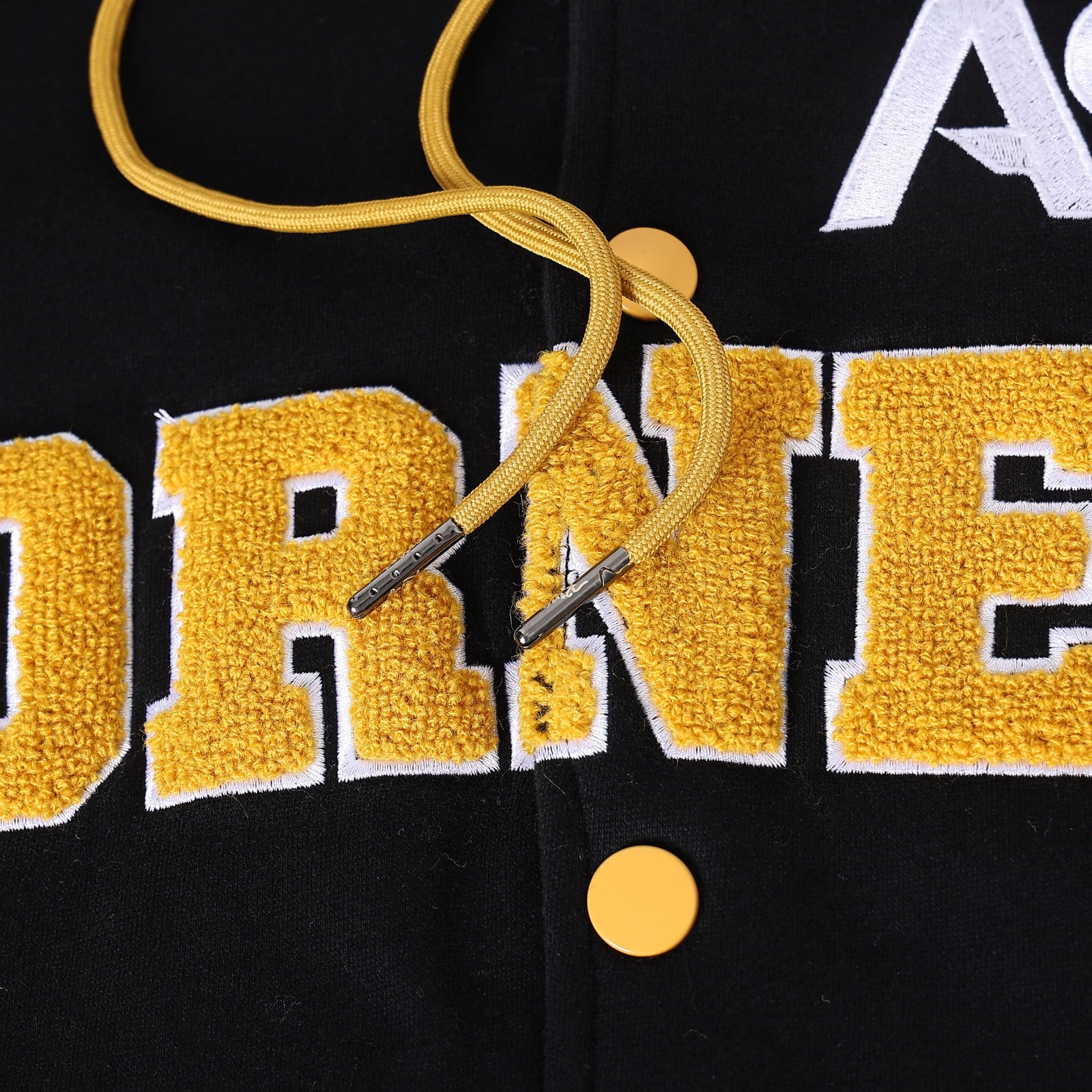 Alabama State Black Fleece Jacket