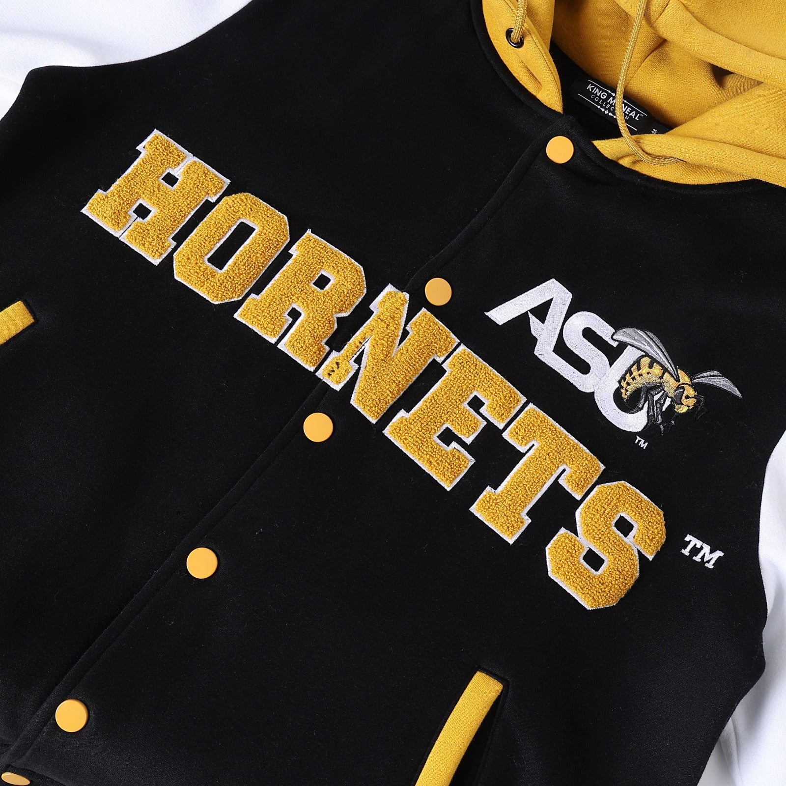 Alabama State Black Fleece Jacket