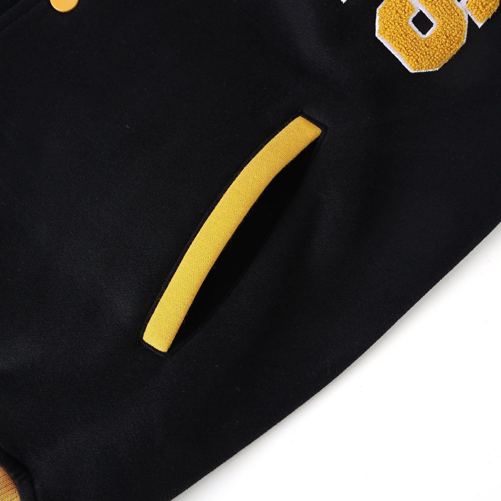 Alabama State Black Fleece Jacket