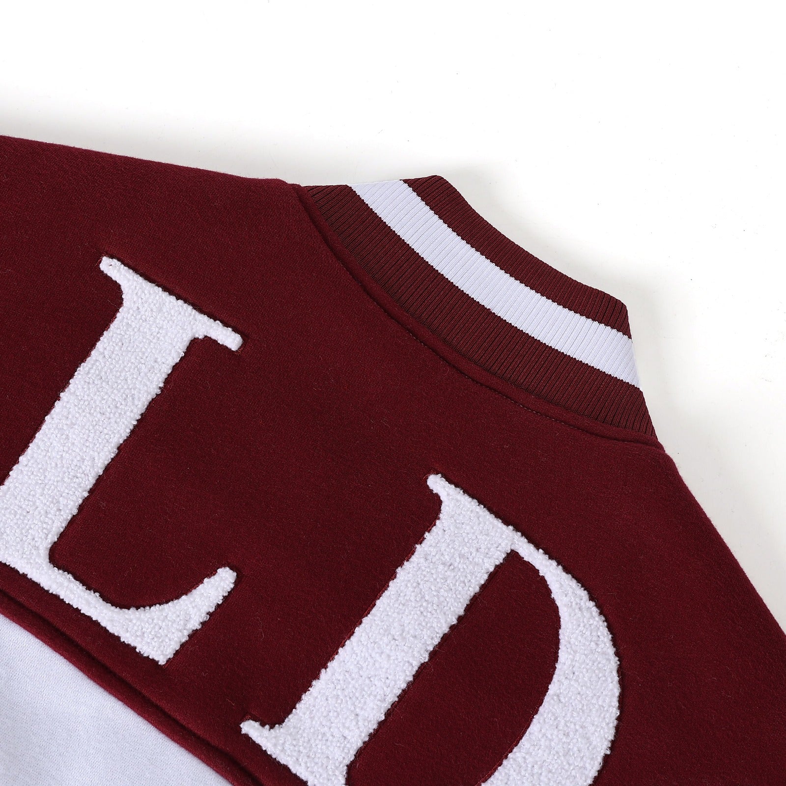 Alabama A&M White Fleece Jacket