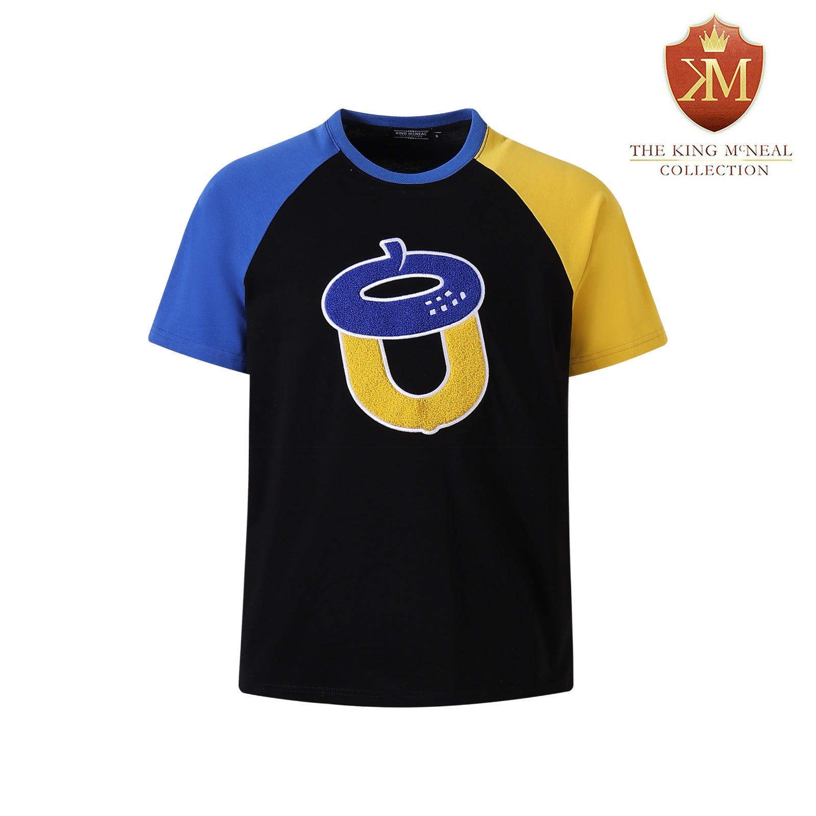 Oakwood Black Opposite Sleeve T-Shirt