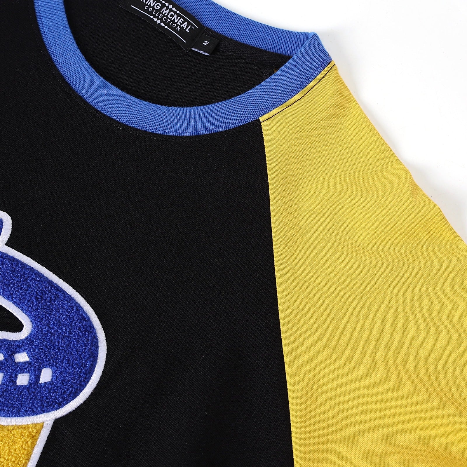 Oakwood Black Opposite Sleeve T-Shirt