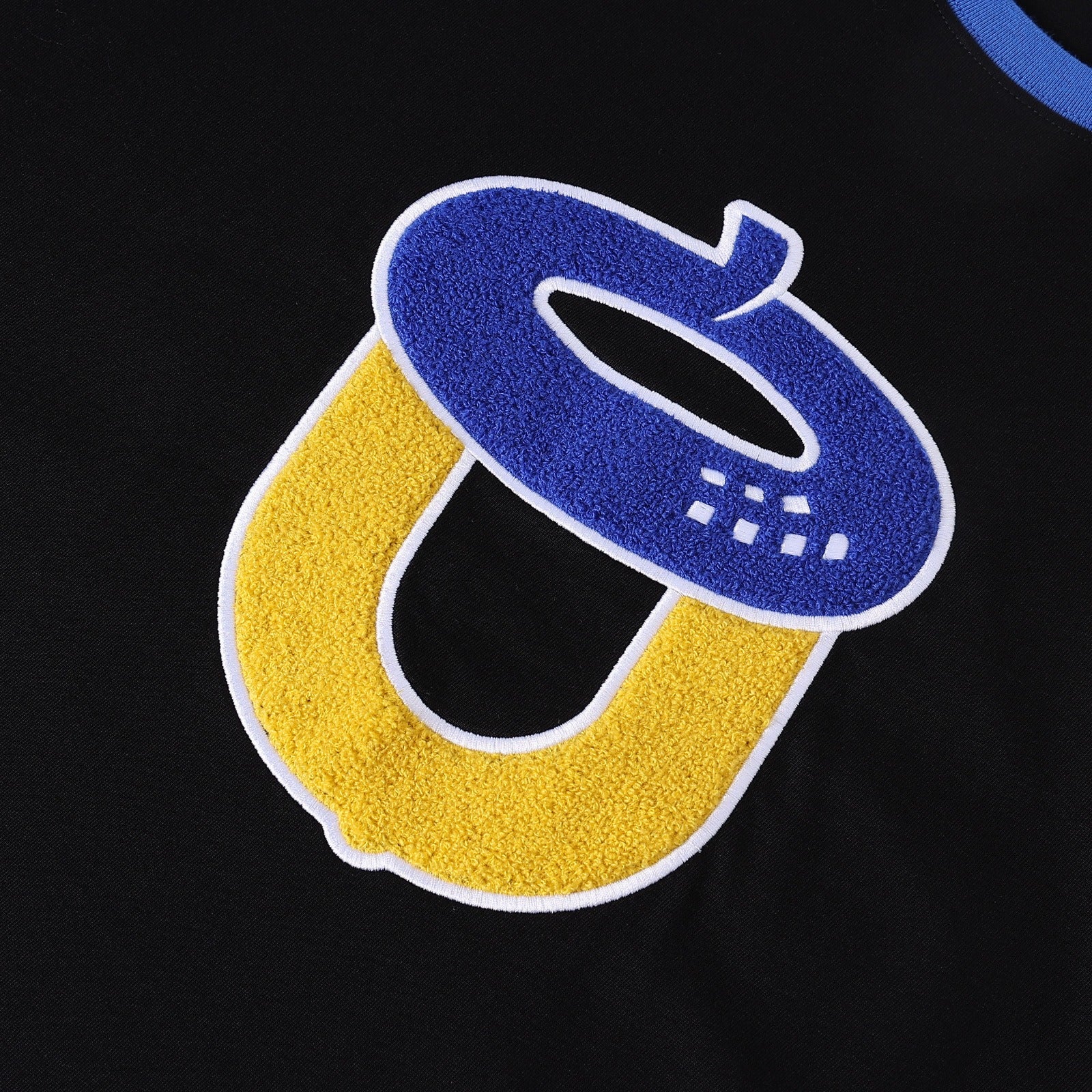 Oakwood Black Opposite Sleeve T-Shirt