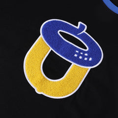 Oakwood Black Opposite Sleeve T-Shirt