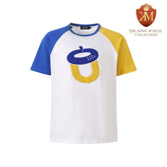 Oakwood White Opposite Sleeve T-Shirt