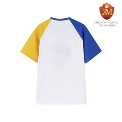 Oakwood White Opposite Sleeve T-Shirt
