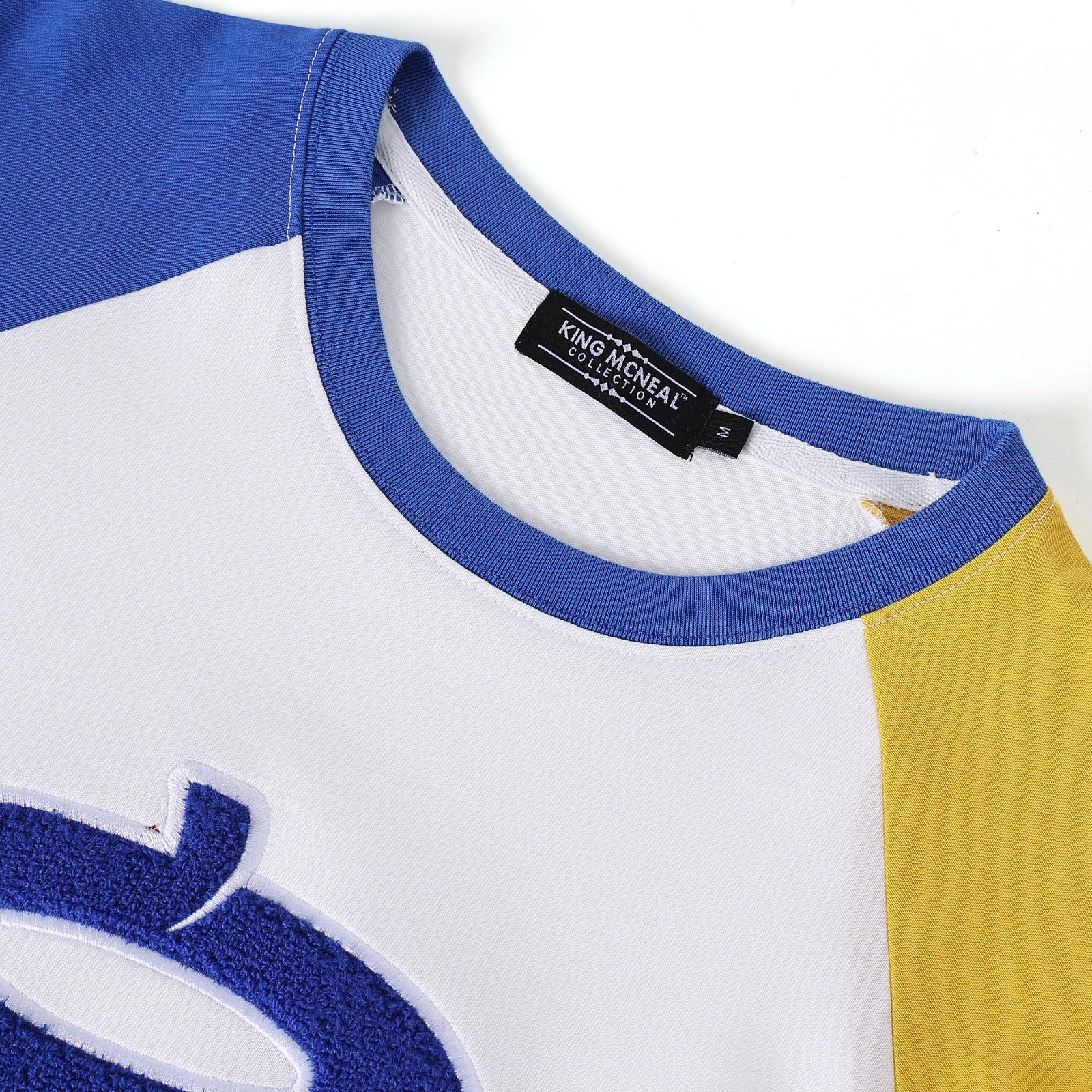 Oakwood White Opposite Sleeve T-Shirt