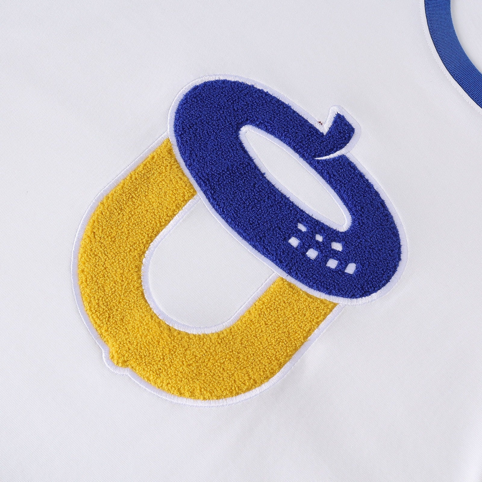 Oakwood White Opposite Sleeve T-Shirt