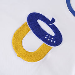 Oakwood White Opposite Sleeve T-Shirt