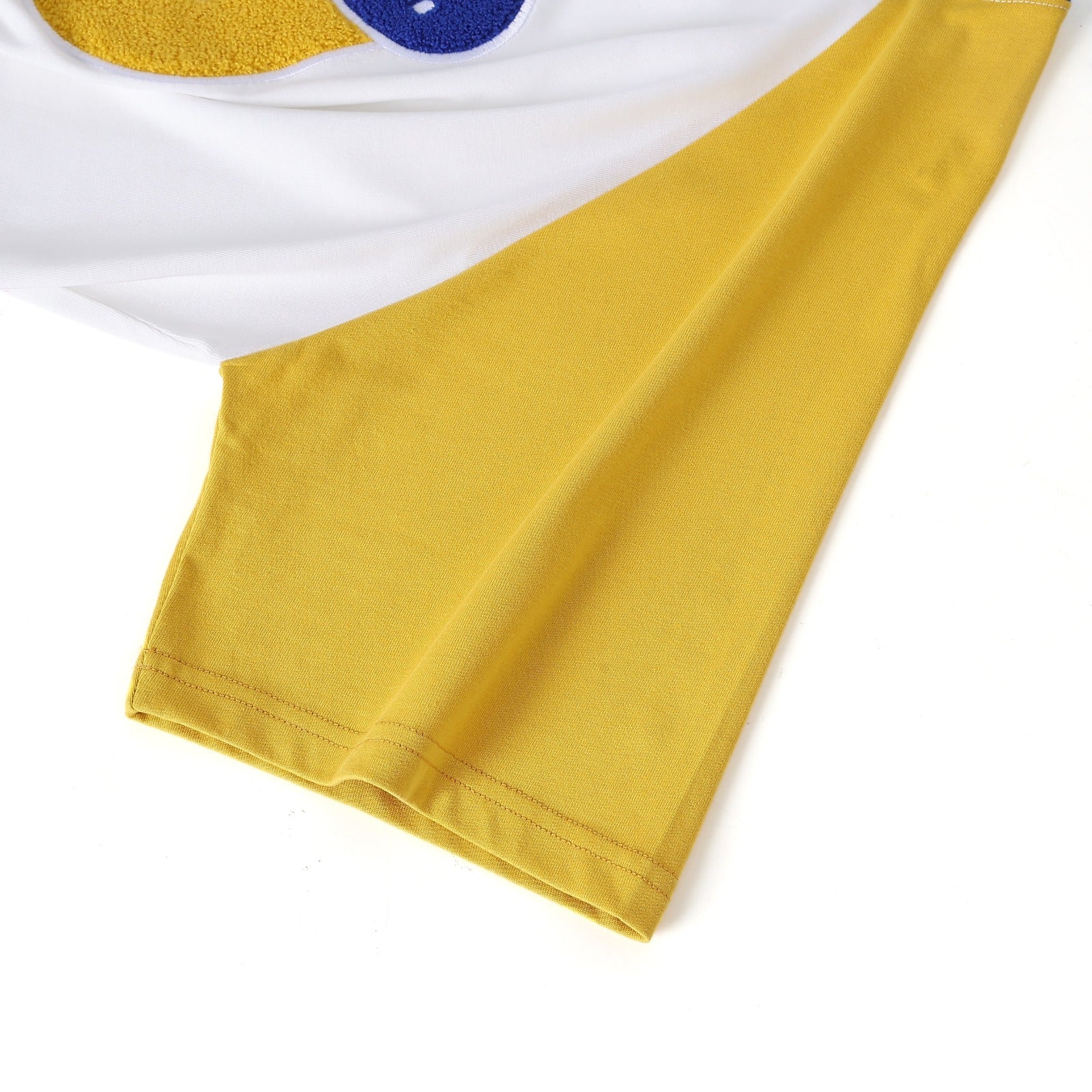 Oakwood White Opposite Sleeve T-Shirt