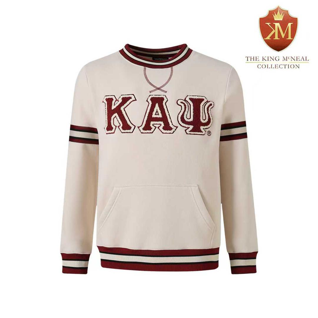 Kappa Neutral Chenille Crewneck