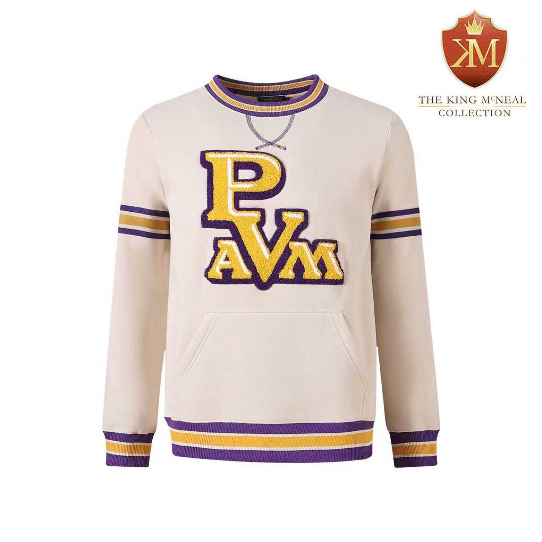 Prairie View A&M Neutral Pocket Crewneck