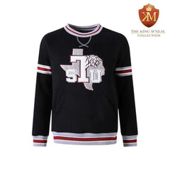 Texas Southern Black Pocket Crewneck