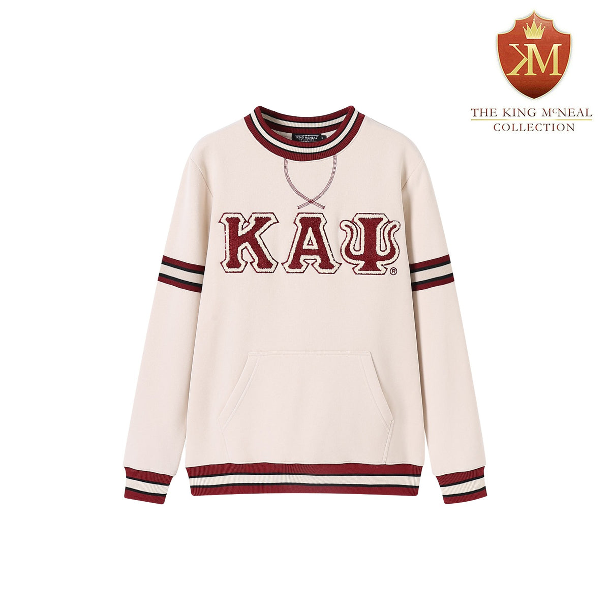Kappa Neutral Chenille Crewneck