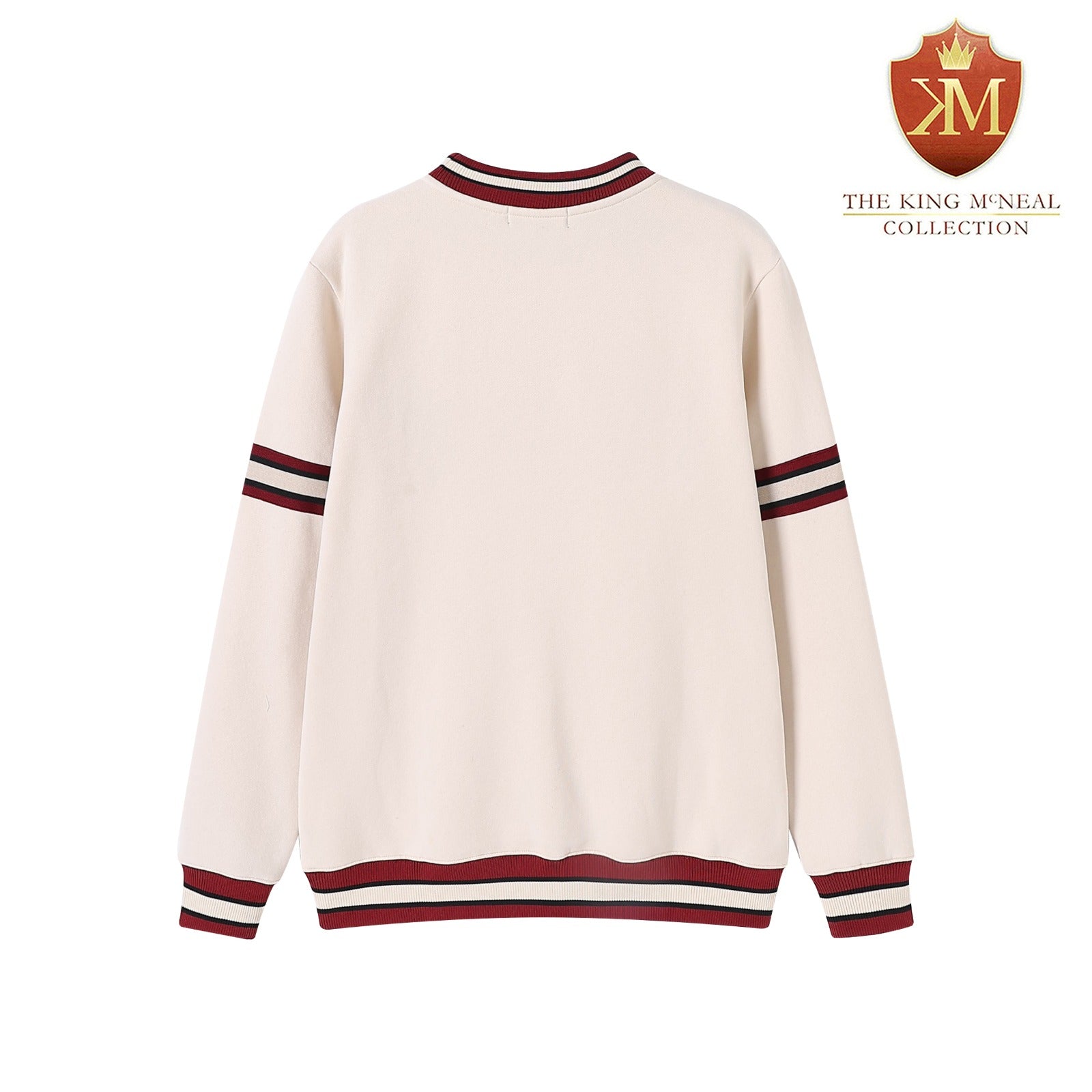 Kappa Neutral Chenille Crewneck