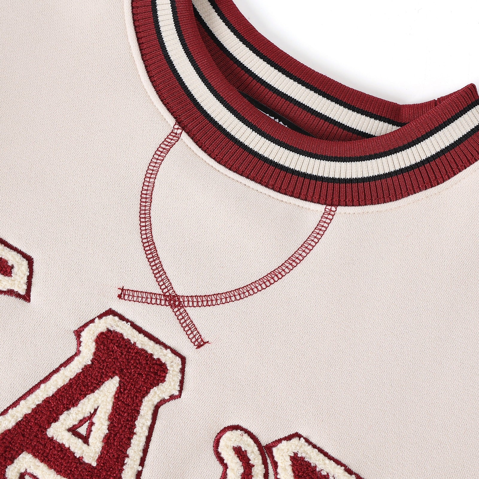 Kappa Neutral Chenille Crewneck