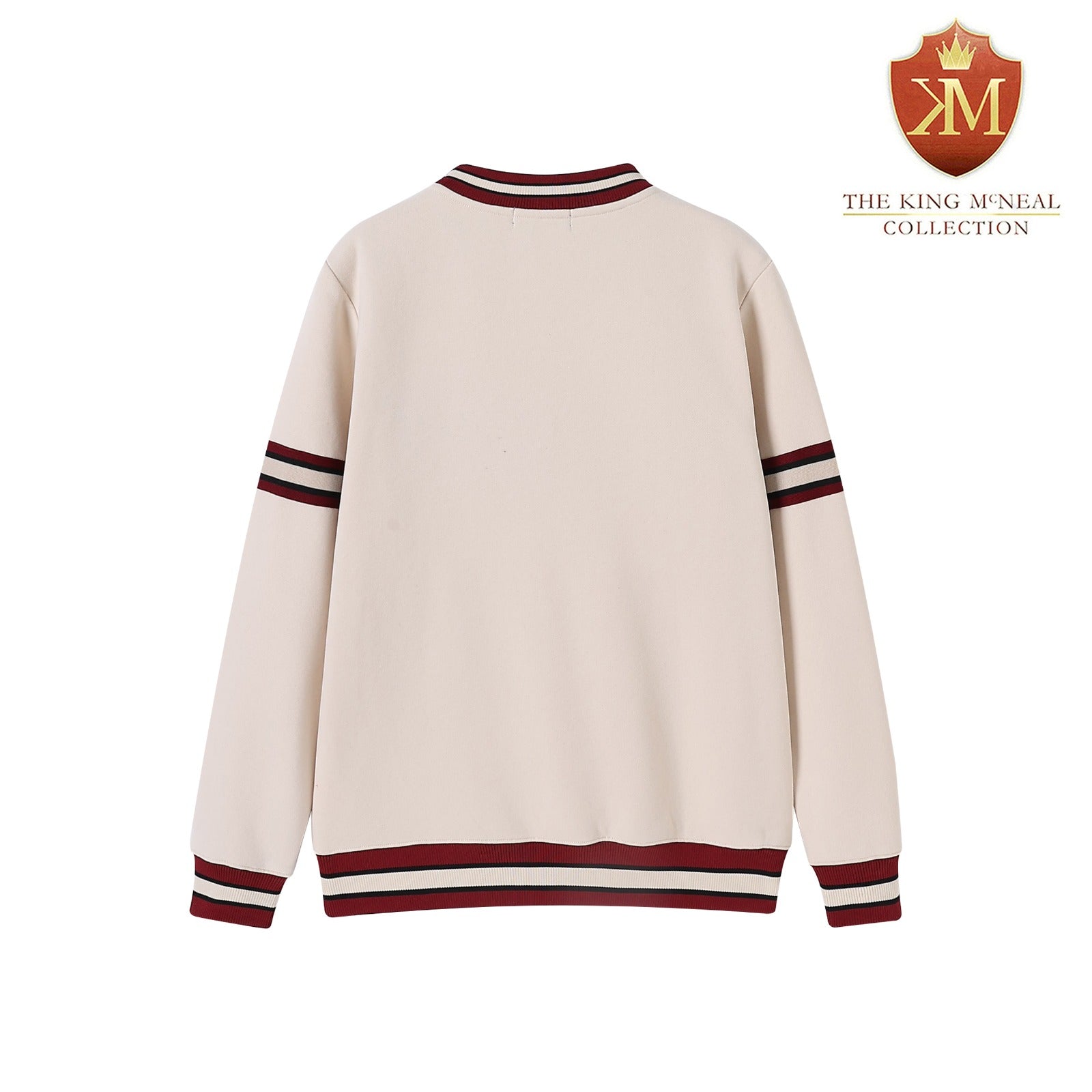 Kappa Phi Nu Pi Neutral Chenille Crewneck