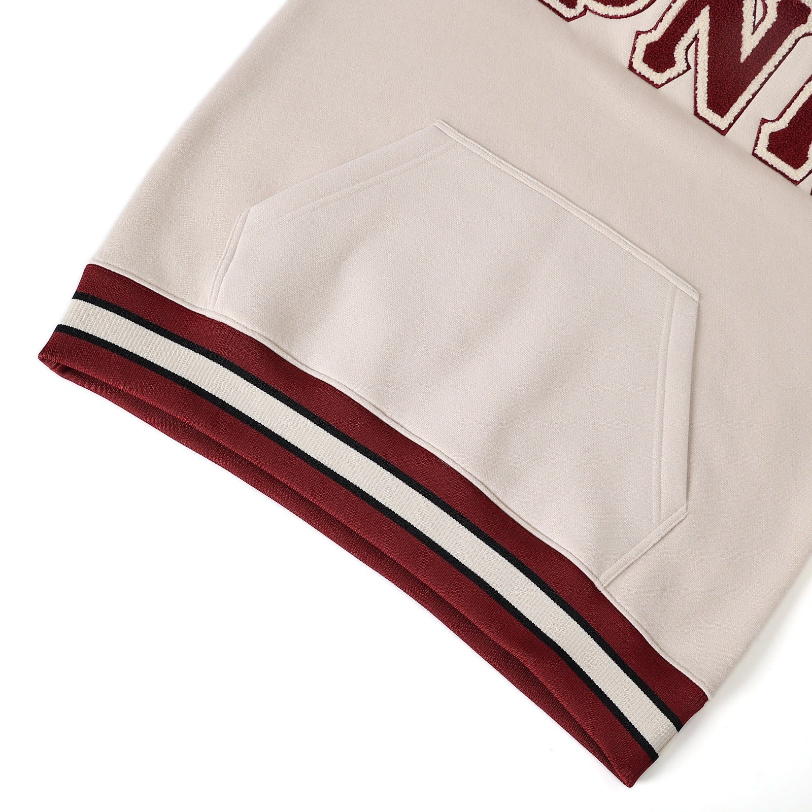 Kappa Phi Nu Pi Neutral Chenille Crewneck