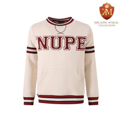 Kappa Nupe Neutral Chenille Crewneck
